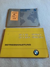 Oldtimer Betriebsanleitung, Serviceheft usw.  BMW E21 3er 316 318i 320 323i