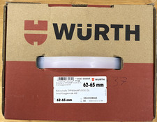 Würth Rohrschellen TIPP Smartlock 62-65 GS 37 Stück