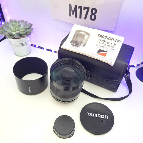Tamron 500mm tele - cf,