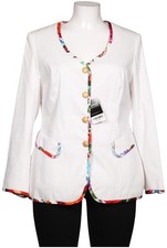 Pompoos Blazer Damen Business Jacke Kostümjacke Gr. EU 44 Baumwolle ... #n23e5py