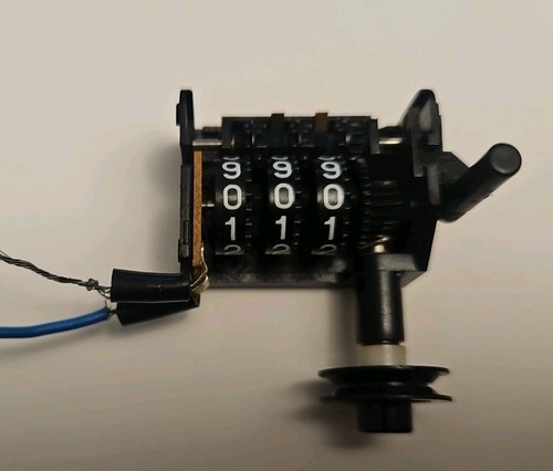 Mechanisches zählwerk - mechanisches,
