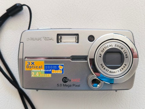 Digitalkamera praktica - digitalkamera,