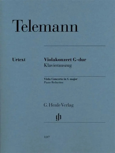 Viola concerto major - g, |