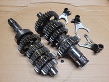 Yamaha XT 350 TT 350 Getriebe