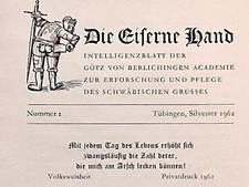 8 Ausgaben „Die Eiserne