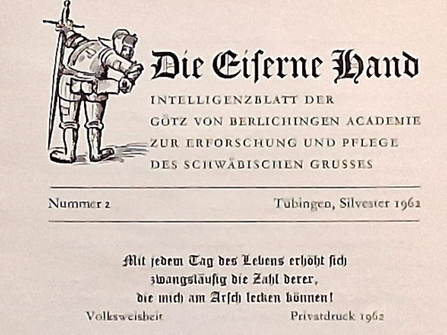 Ausgaben die eiserne - „die,