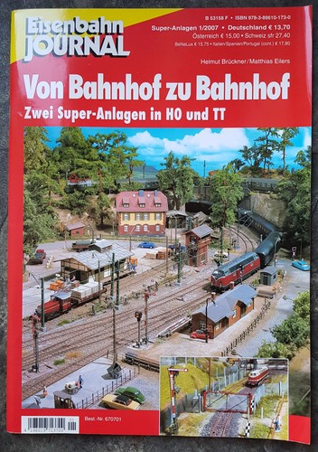 Von bahnhof zwei - bahnhof, zu
