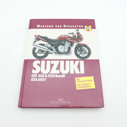 Suzuki gsf 650 - 1200, gsx
