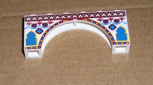 Lego brückenstein 1x6x2 3307 - lego,