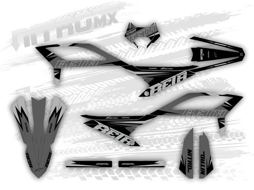 Graphics kit fits beta - fits,