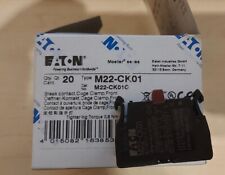 Eaton , Moeller, M22-CK01 -