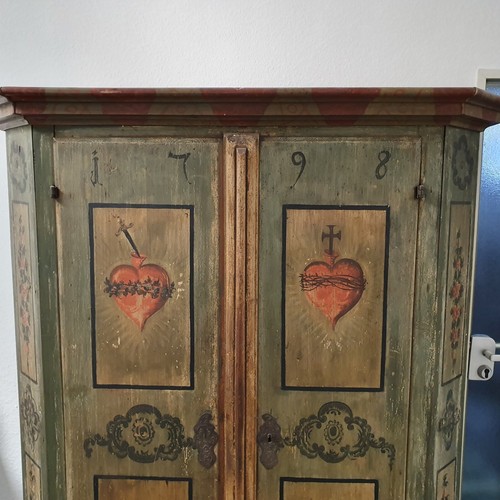 Antiker schrank - schrank, im