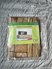 Wenko balkon sichtschutz mauer - sichtschutz,
