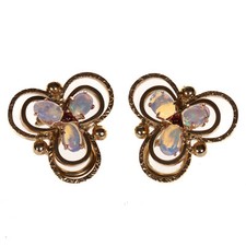 Ohrclips in Gold 585 mit