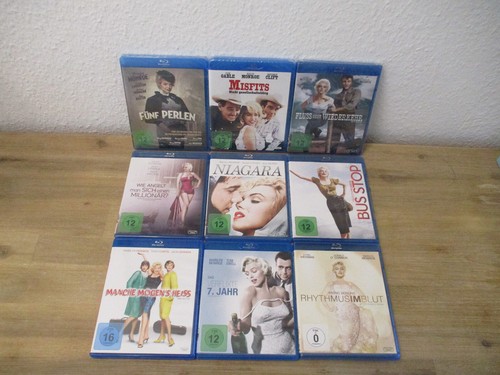 Marilyn monroe blu ray - marilyn,