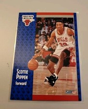 SCOTTIE PIPPEN NBA CARD FLEER