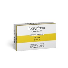 Schwefelseife Naturseife Akneseife Antibakteriell Entzündungshemmend Sulfur Soap