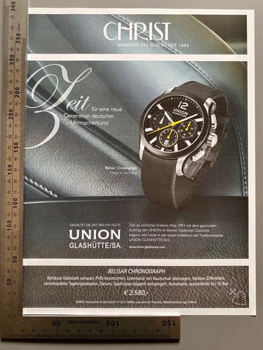 2009 union glashütte - 2009, belisar