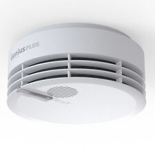 1 Stück  Hekatron Rauchwarnmelder Genius Plus ohne Sockel, Laufzeit 10 Jahre