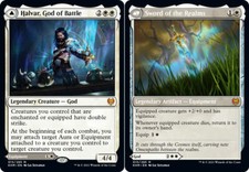 Halvar, God of Battle // Sword