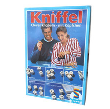 Schmidt Spiele - Kniffelblock (49070) - vollständig