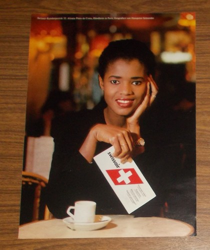 Seltene werbung swissair - seltene,