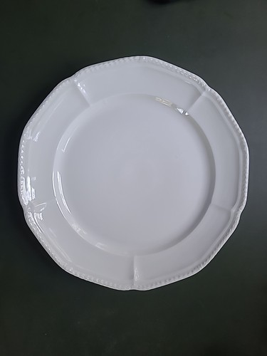 Nymphenburg teller weiss - nymphenburg,