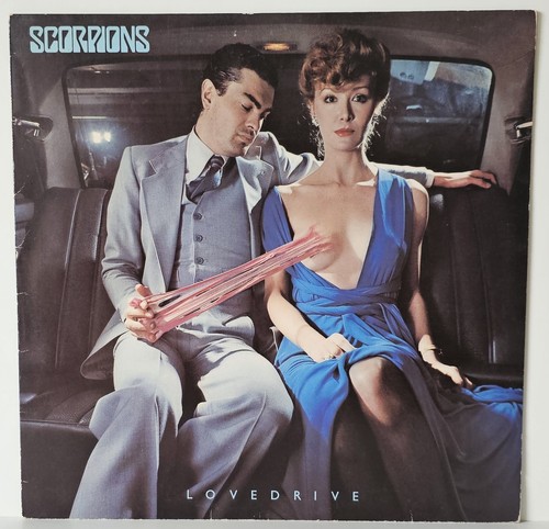 Scorpions love drive - love, vinyl