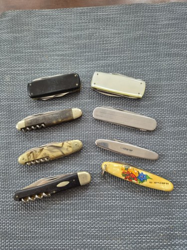 Konvolut alte taschenmesser - konvolut,