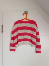 Warmer Rosa Pullover Größe