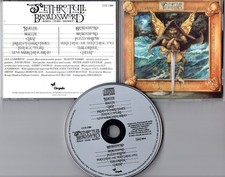 Jethro Tull CD BROADSWORD AND