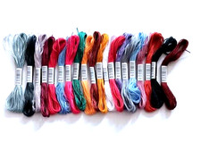 Stickgarn Konvolut 20 Stk- 8