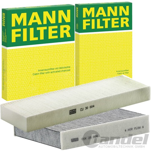 Mann filter filterset - filterset, passend