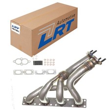 LRT ABGASKRÜMMER MIT