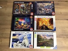 puzzle 1000 Teile konvolut