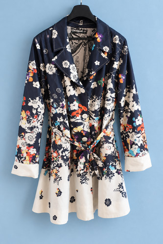 Desigual mantel trenchcoat - mantel,