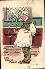 Ak The Church Warden, rauchen - 2567380