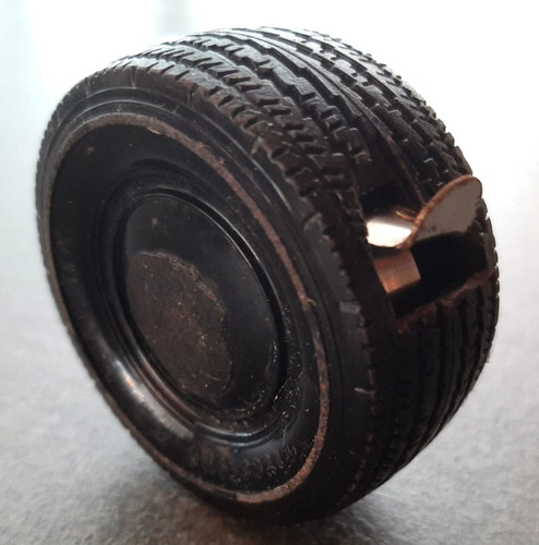 Altes maßband firestone - altes,
