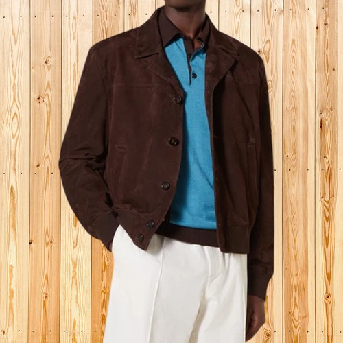 Herren dunkelbraun wildleder - herren,