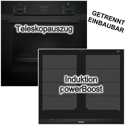 Siemens induktion herdset - siemens,