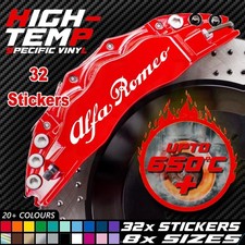 32x ALFA ROMEO Hochtemperatur
