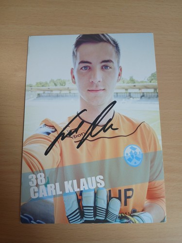 Signierte carl klaus - carl,