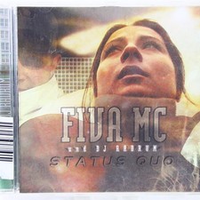 Music Musik MAXI CD Fiva MC Und DJ Radrum – Status Quo Gut