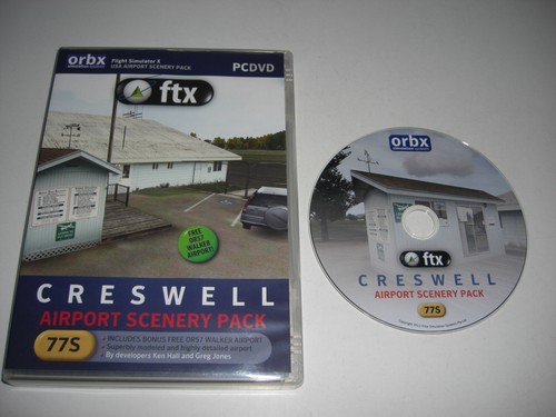 Orbx ftx creswell airport - ftx,