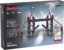 fischertechnik 564071 Profi Statics-der Architektur Baukasten für Statik Grundla