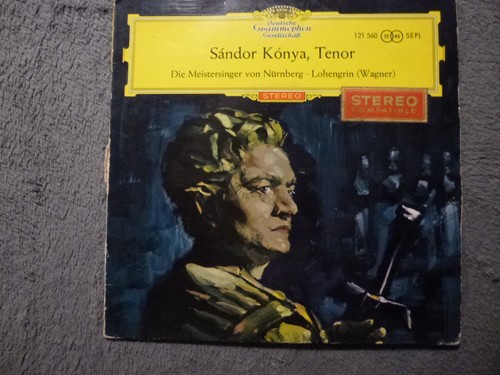 Sandor konya tenor - konya,,