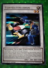 Yu-Gi-Oh DUSA_DE086, Formelsynchron "near mint", 1. Auflage - NEU