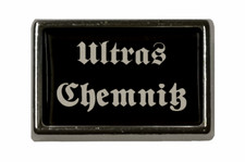 Pin Ultras Chemnitz Flaggenpin