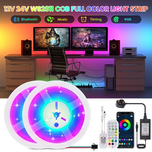 Cob led stripe - rgb, leiste