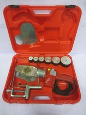 Rothenberger Muffenschweißgerät Socket Welder P63-S Rohrschneider Schweißspiegel